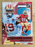 2022 Donruss Gridiron Kings #1 Deebo Samuel