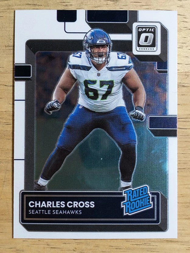 2022 Donruss Optic #252 Charles Cross RR RC