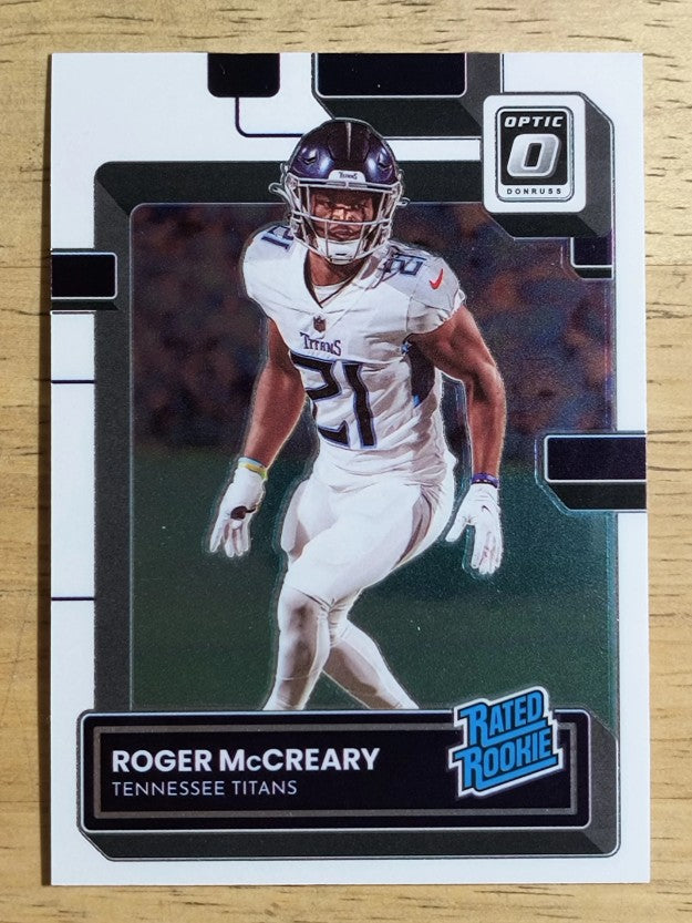 2022 Donruss Optic #259 Roger McCreary RR RC