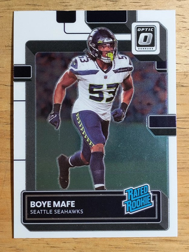 2022 Donruss Optic #263 Boye Mafe RR RC