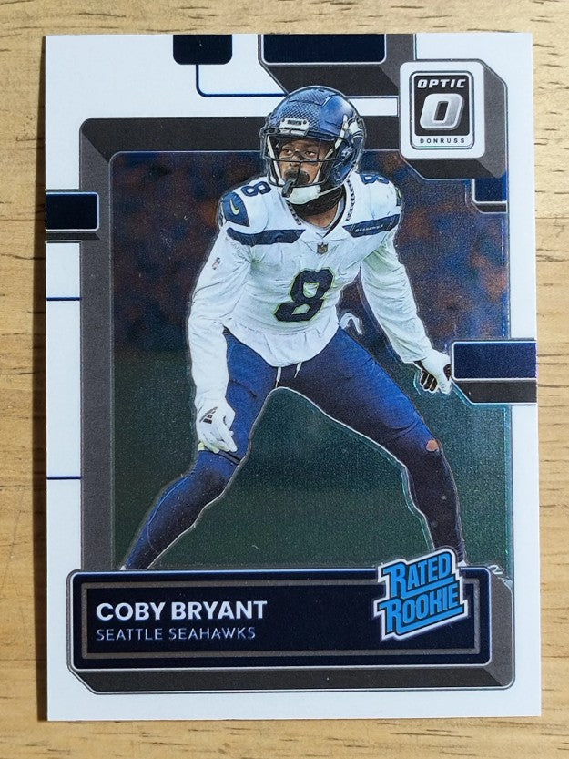 2022 Donruss Optic #292 Coby Bryant RR RC