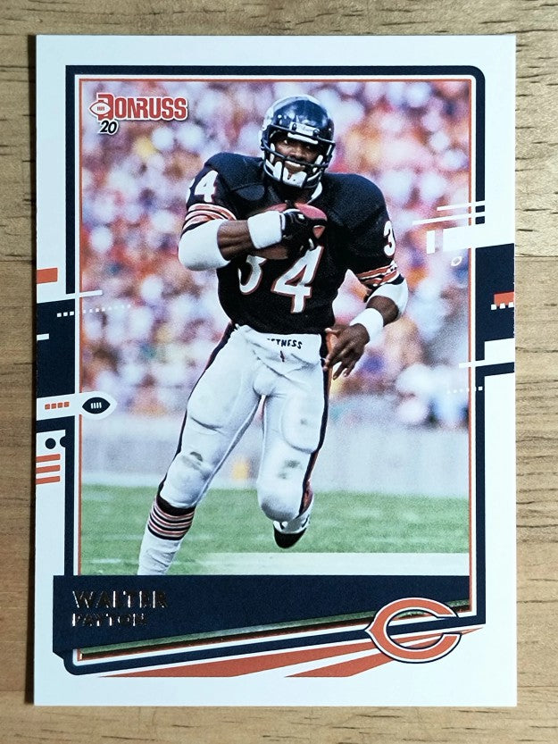 2020 Donruss #63 Walter Payton