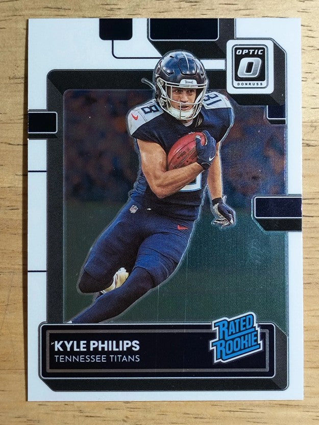 2022 Donruss Optic #296 Kyle Philips RR RC