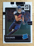 2022 Donruss Optic #296 Kyle Philips RR RC