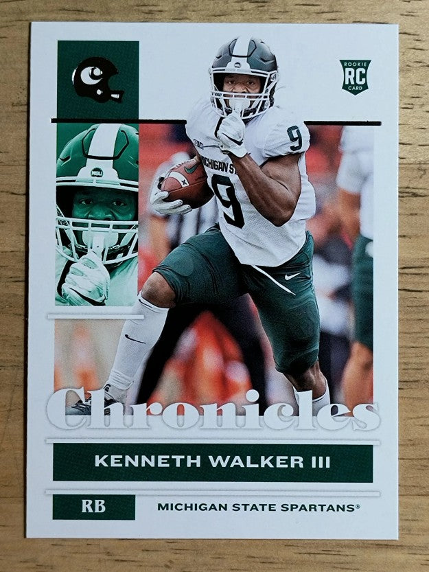 2022 Panini Chronicles Draft Picks #19 Kenneth Walker III
