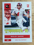 2022 Panini Chronicles Draft Picks #24 Bailey Zappe