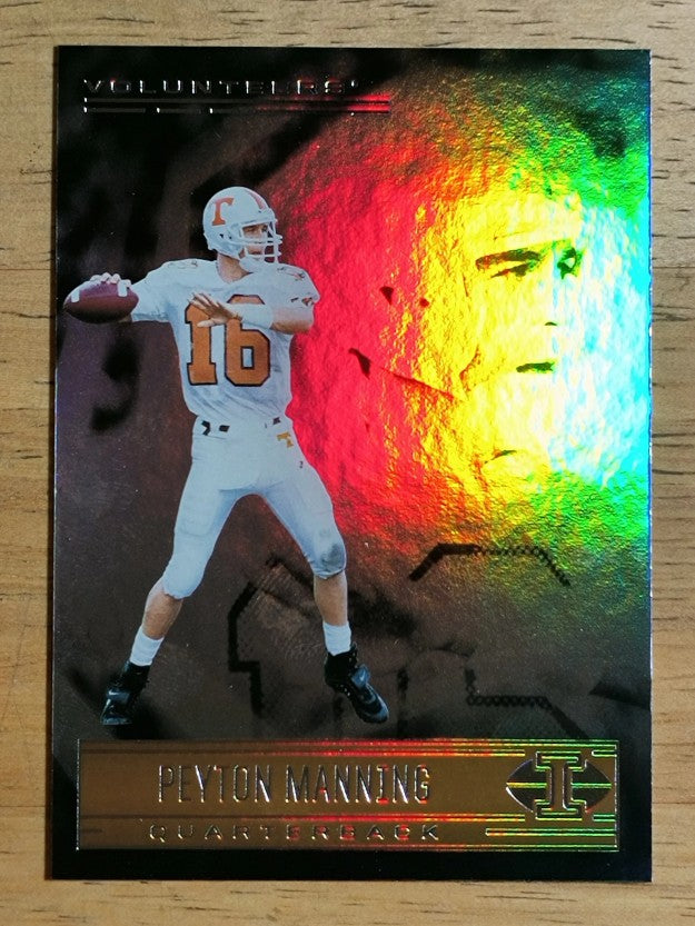 2022 Panini Chronicles Draft Picks Illusions #2 Peyton Manning