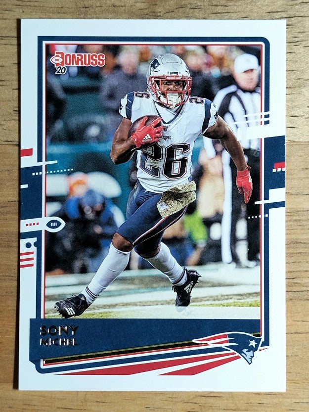 2020 Donruss #168 Sony Michel