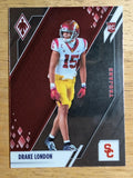 2022 Panini Chronicles Draft Picks Phoenix #19 Drake London
