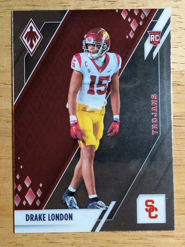 2022 Panini Chronicles Draft Picks Phoenix #19 Drake London