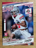 2022 Panini Chronicles Draft Picks Prestige #7 Garrett Wilson