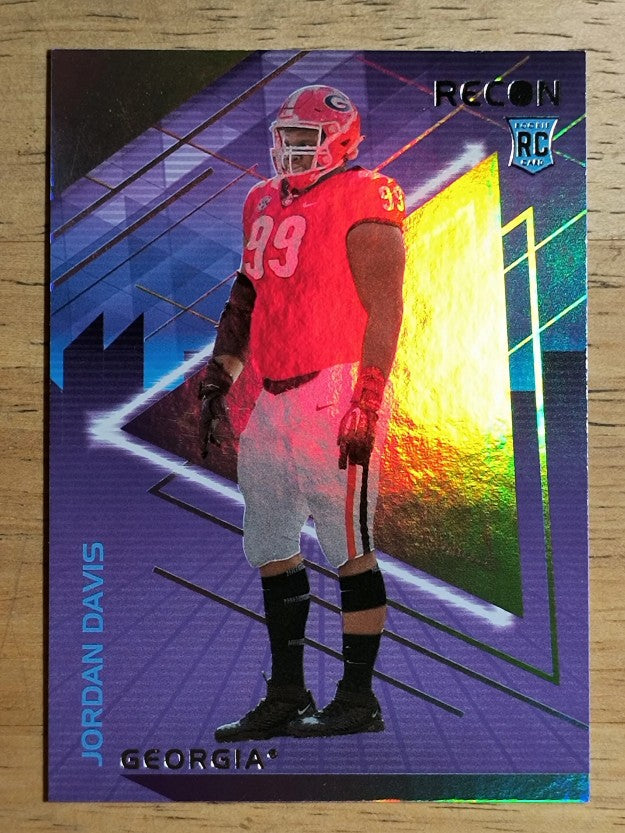 2022 Panini Chronicles Draft Picks Recon #25 Jordan Davis