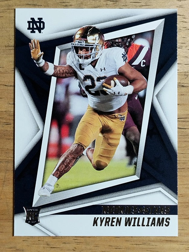 2022 Panini Chronicles Draft Picks Rookies and Stars #9 Kyren Williams