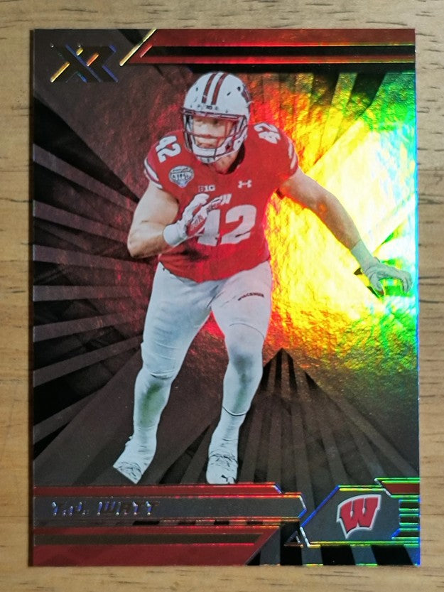 2022 Panini Chronicles Draft Picks XR #9 T.J. Watt