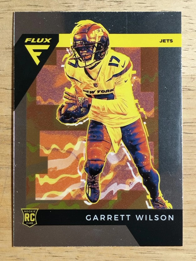 2022 Panini Chronicles Flux Rookies #9 Garrett Wilson