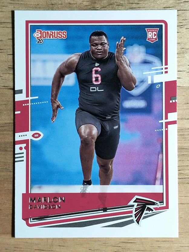 2020 Donruss #285 Marlon Davidson RC