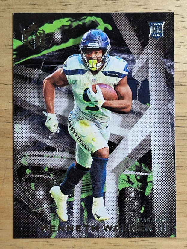 2022 Panini Chronicles Gridiron Kings #16 Kenneth Walker III