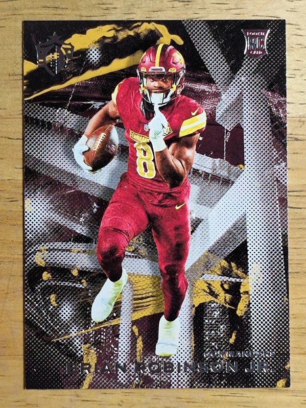 2022 Panini Chronicles Gridiron Kings #21 Brian Robinson Jr.