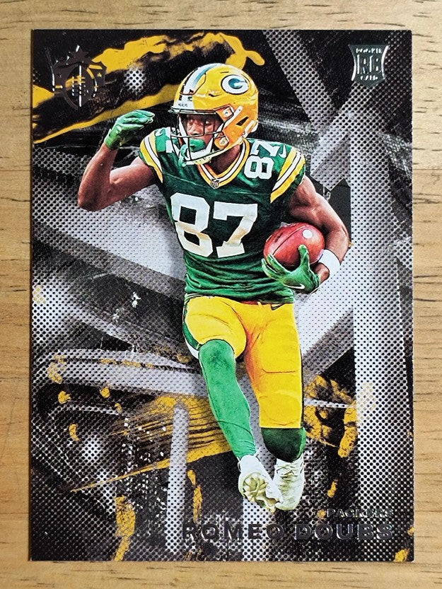 2022 Panini Chronicles Gridiron Kings #26 Romeo Doubs
