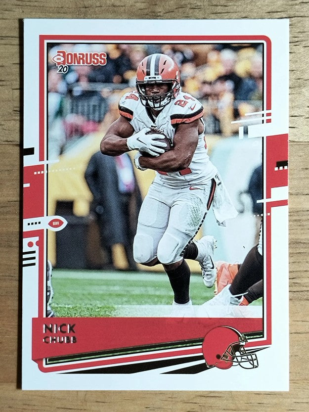 2020 Donruss #72 Nick Chubb