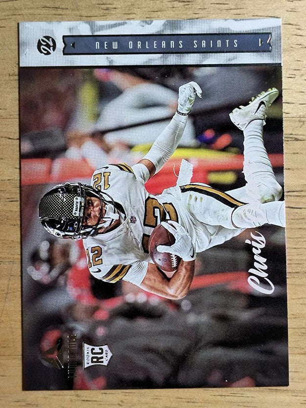 2022 Panini Chronicles Luminance Update Horizontal Rookies #218 Chris Olave