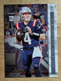 2022 Panini Chronicles Luminance Update Vertical Rookies #209 Bailey Zappe