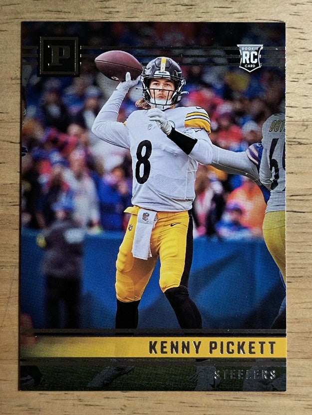 2022 Panini Chronicles Panini #1 Kenny Pickett