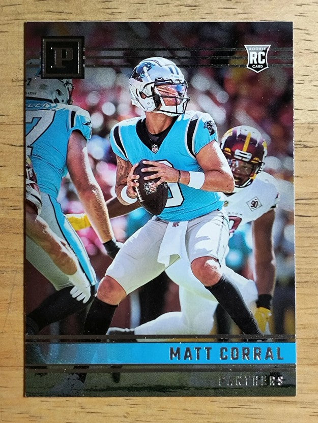 2022 Panini Chronicles Panini #3 Matt Corral