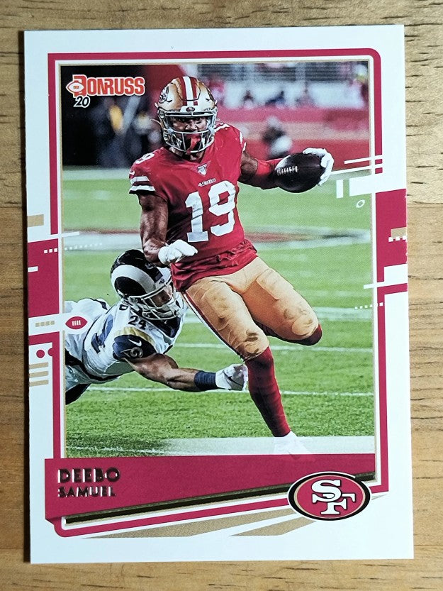 2020 Donruss #15 Deebo Samuel