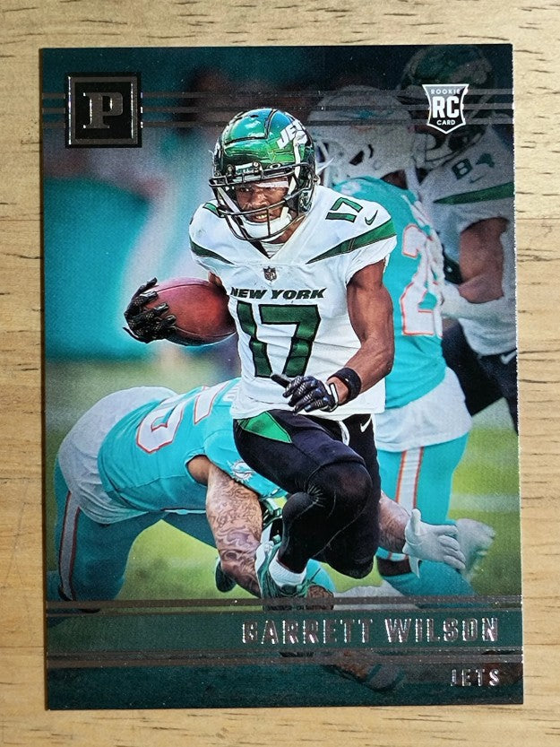 2022 Panini Chronicles Panini #7 Garrett Wilson