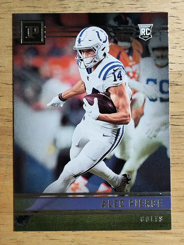 2022 Panini Chronicles Panini #17 Alec Pierce