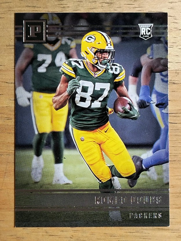 2022 Panini Chronicles Panini #22 Romeo Doubs