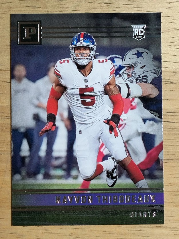 2022 Panini Chronicles Panini #27 Kayvon Thibodeaux