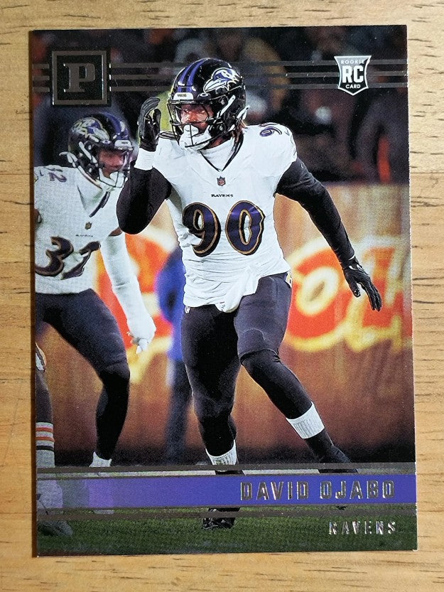 2022 Panini Chronicles Panini #28 David Ojabo