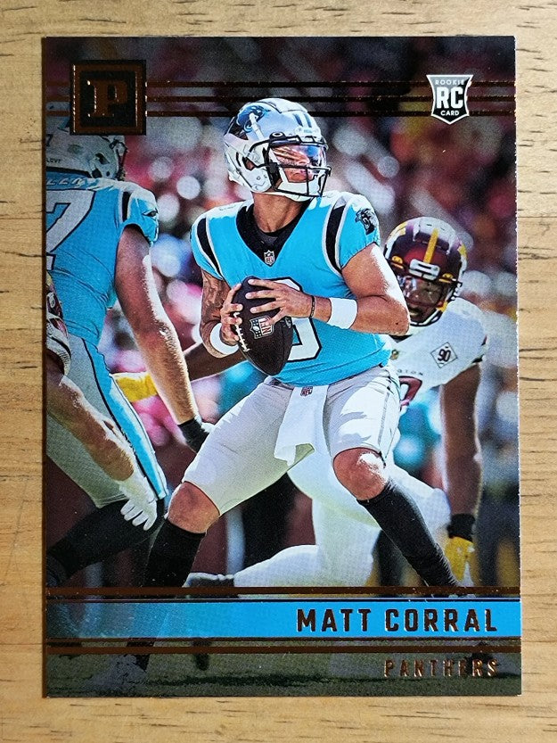 2022 Panini Chronicles Panini Bronze #3 Matt Corral
