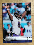 2022 Panini Chronicles Photogenic #3 Lamar Jackson
