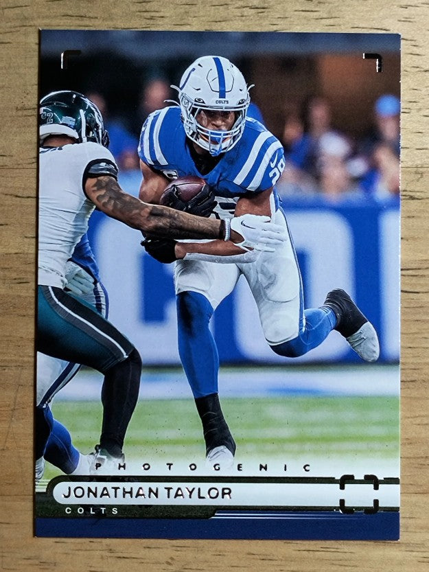 2022 Panini Chronicles Photogenic #8 Jonathan Taylor
