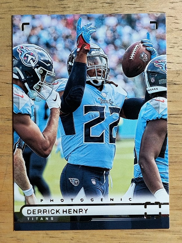 2022 Panini Chronicles Photogenic #17 Derrick Henry