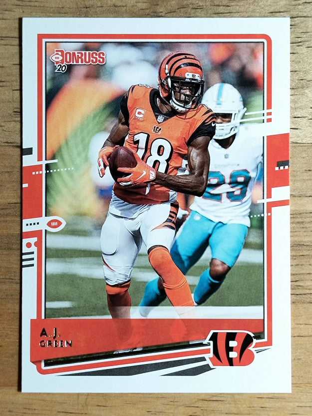 2020 Donruss #69A A.J. Green