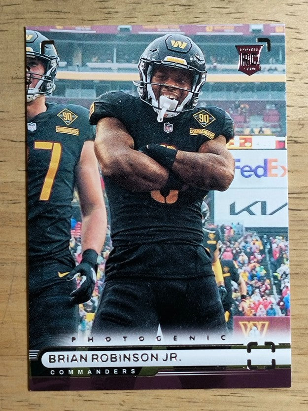 2022 Panini Chronicles Photogenic #32 Brian Robinson Jr.