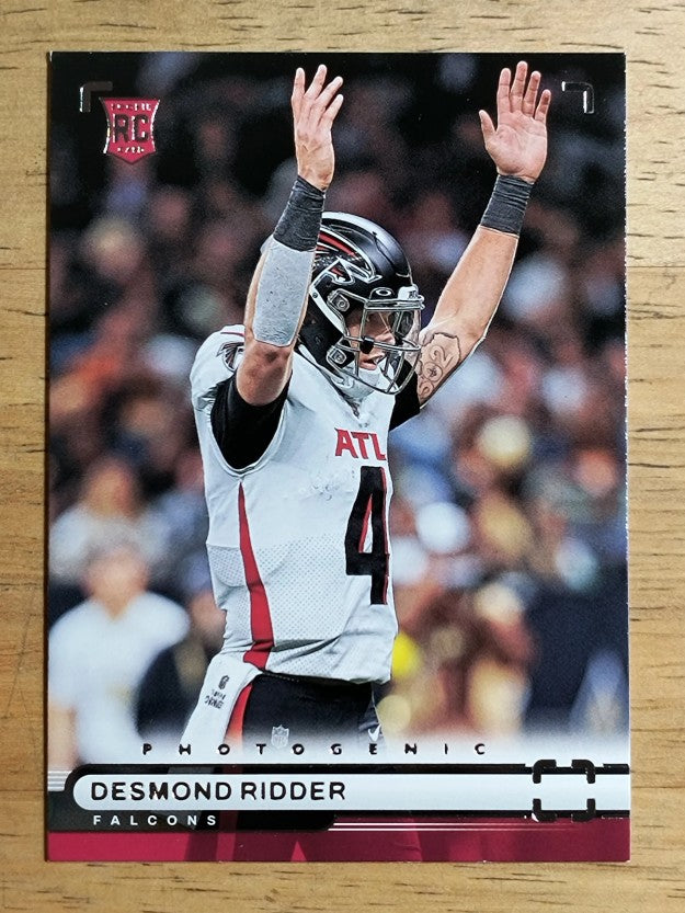 2022 Panini Chronicles Photogenic #35 Desmond Ridder