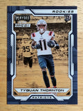 2022 Panini Chronicles Playoff Momentum Rookies #20 Tyquan Thornton