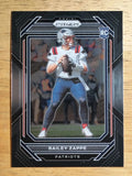 2022 Panini Chronicles Prizm Black #24 Bailey Zappe