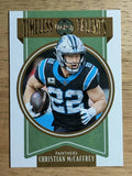 2022 Panini Legacy Timeless Talents #5 Christian McCaffrey