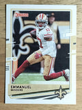2020 Donruss #14 Emmanuel Sanders