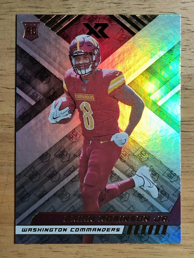 2022 Panini XR #127 Brian Robinson Jr. RC
