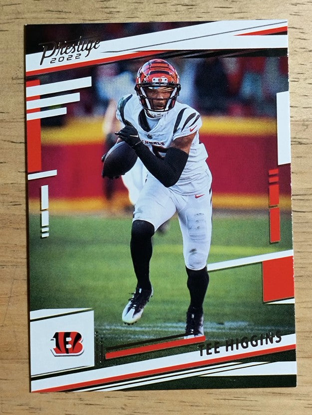 2022 Prestige #60 Tee Higgins