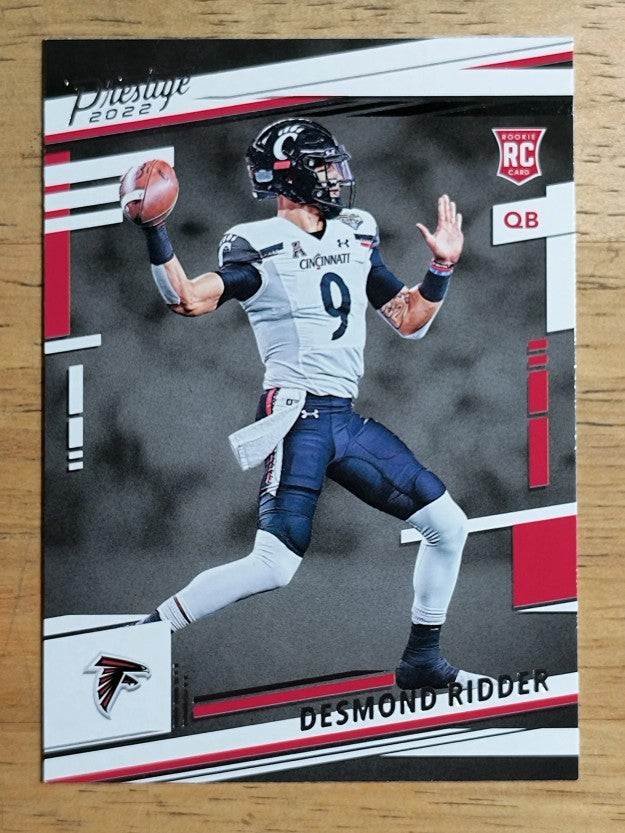 2022 Prestige #304 Desmond Ridder RC