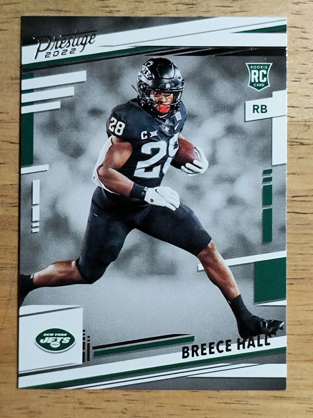 2022 Prestige #313 Breece Hall RC