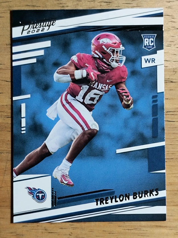 2022 Prestige #316 Treylon Burks RC
